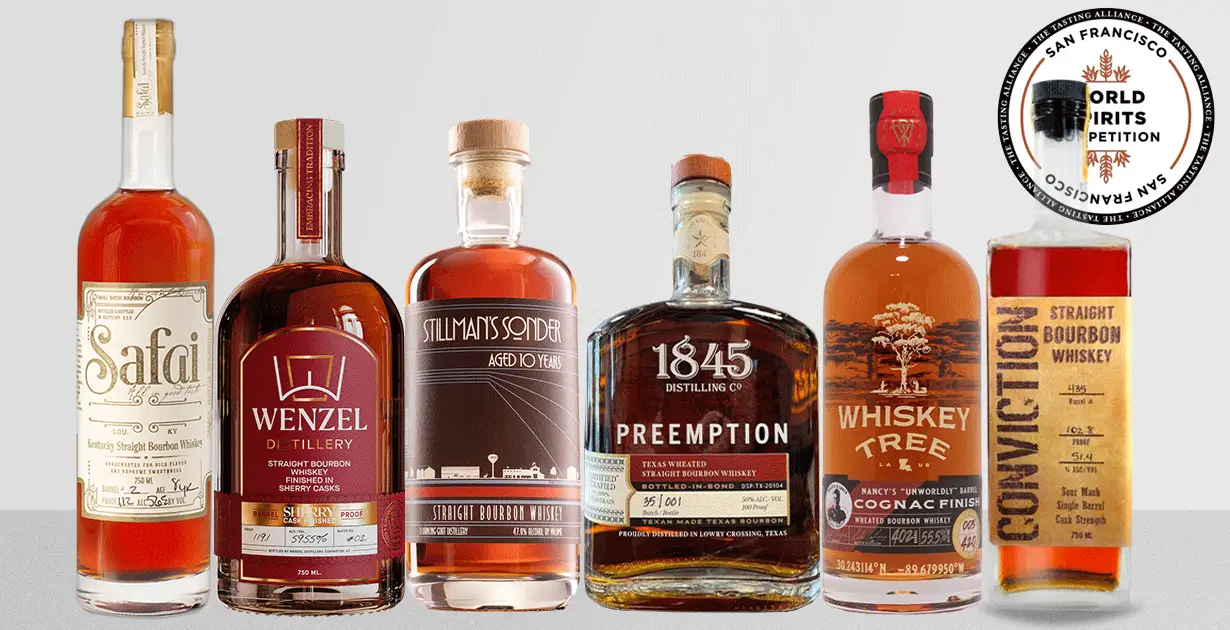 Best Double Gold Bourbons: SFWSC 2026 Picks