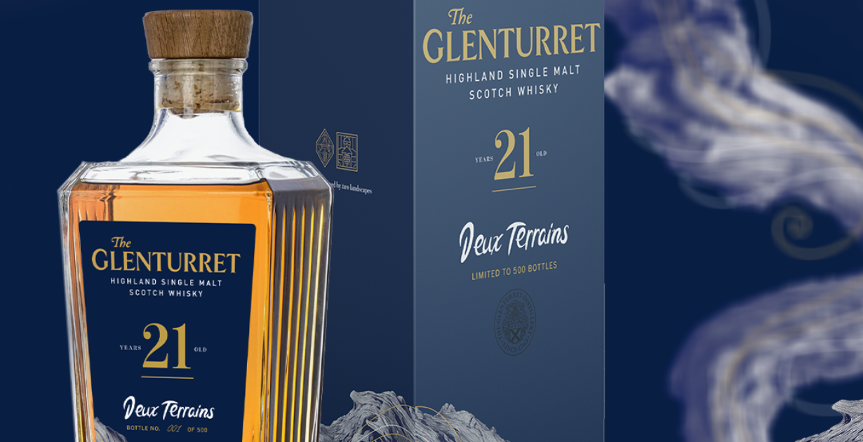 Glen Turner 21 Years Old 未開封 Glenturret Deux Terrains 21 Year Old Sauternes Cask Release