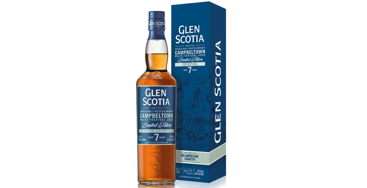 Glen Scotia 7 Year Old Campbeltown Malts Festival Edition 2026 Review