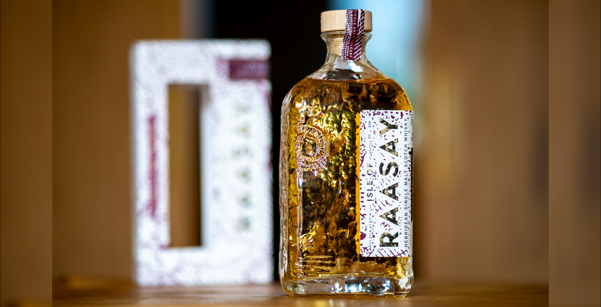 Isle of Raasay Launches Rye Cask 3.4 x Distilled