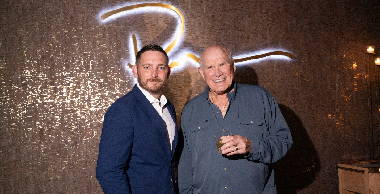 Terry Bradshaw Debuts TB12 Hazmat Bourbon in Houston