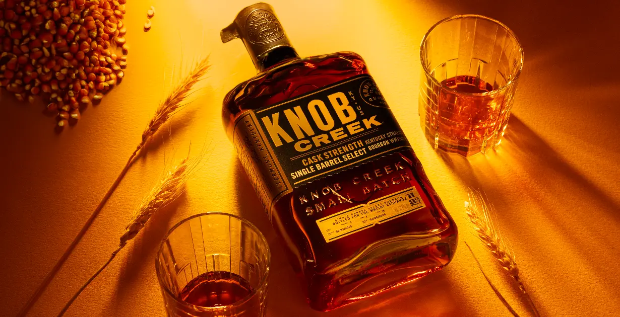The Whisky Exchange Unveils UK-First Knob Creek Barrel Pick