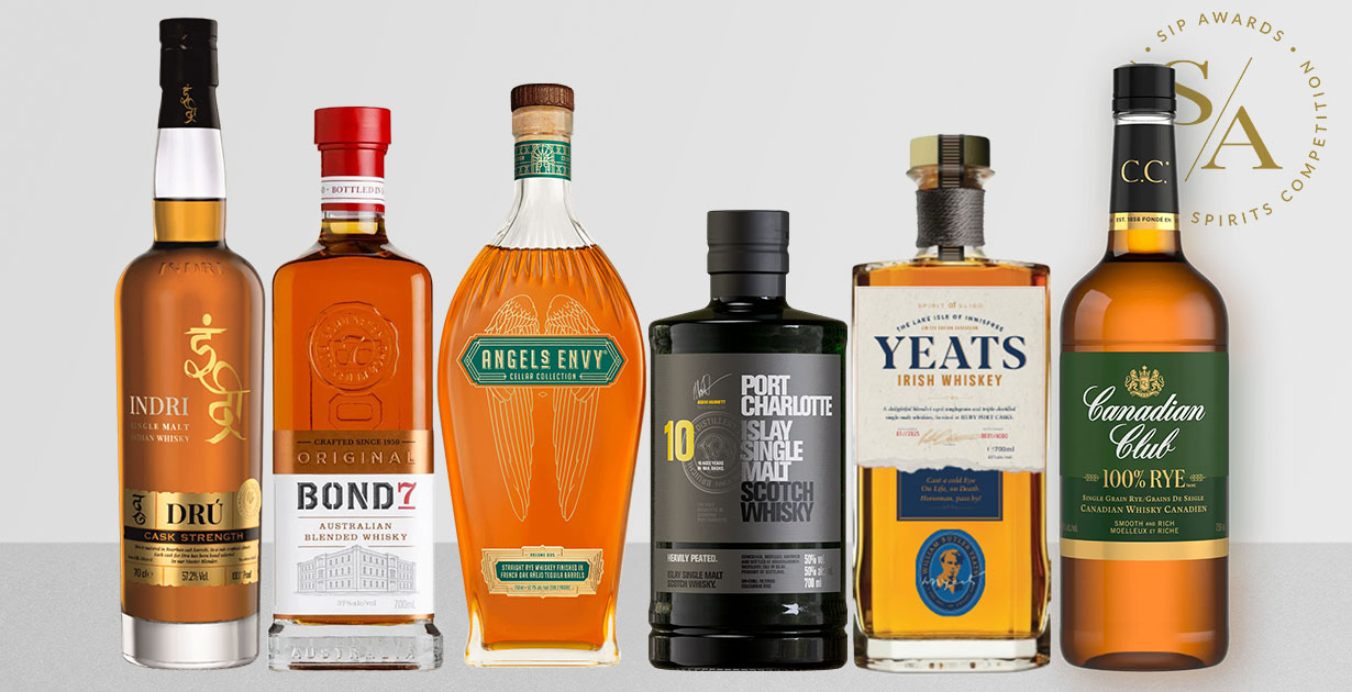 All Whisky Winners From The SIP Awards 2026
