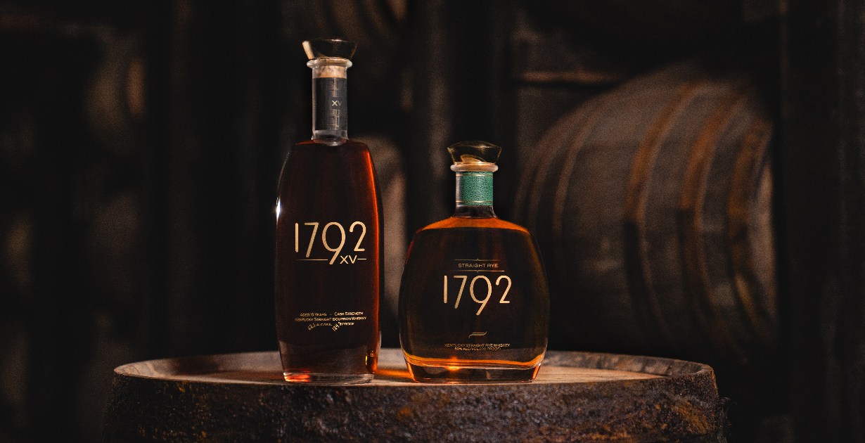 Barton 1792 Debuts First Rye & 15-Year XV Bourbon