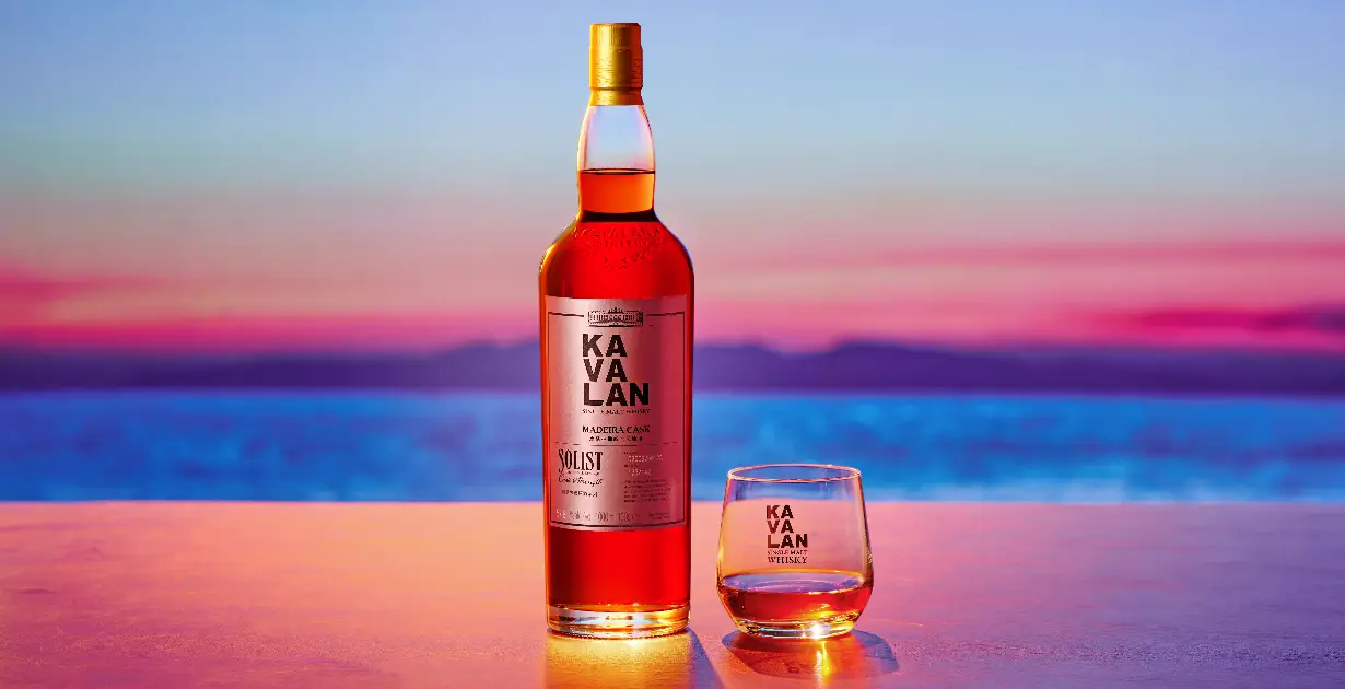 Kavalan Solist Madeira Cask Whisky Debuts As Travel Retail Exclusive