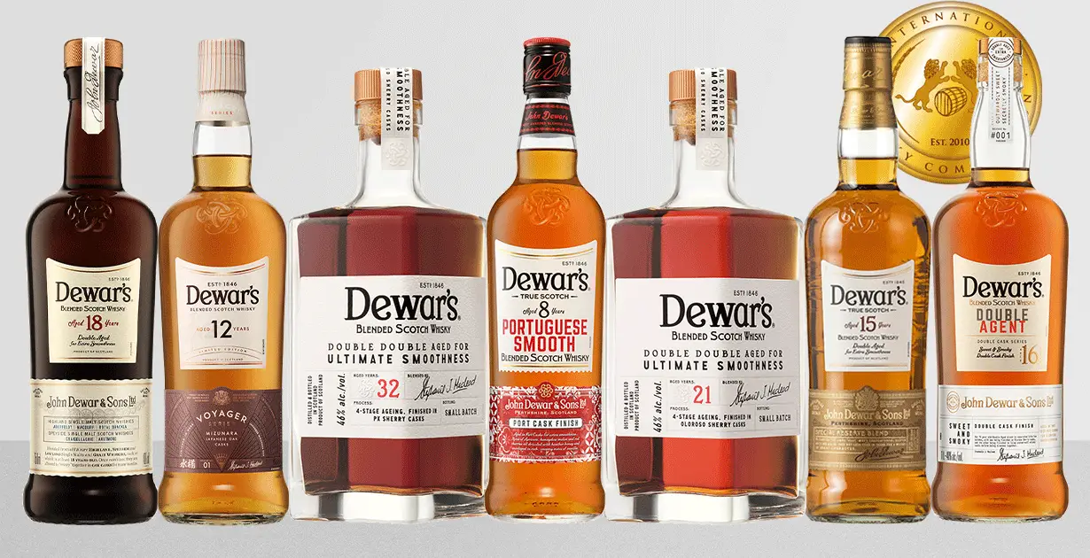 Dewar's Sweeps All 7 Blended Scotch Awards at the International