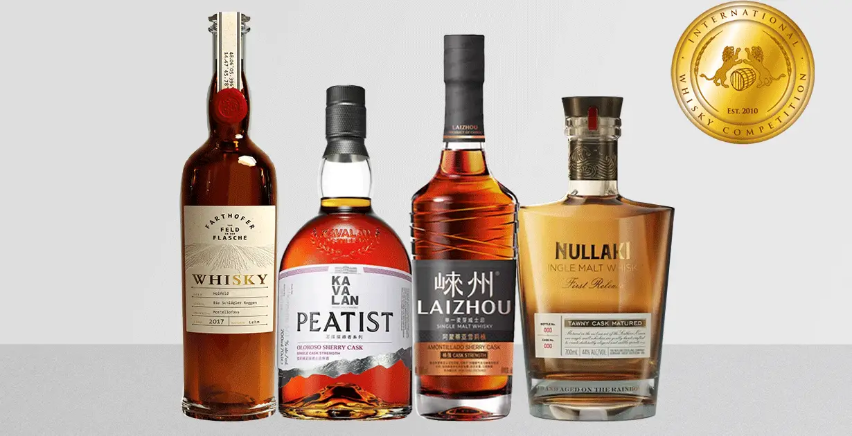 2026 World Whisky Winners: Taiwan, Australia, Austria, & China