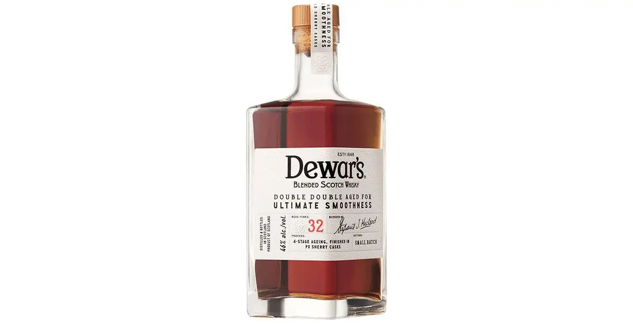Bottle of Dewar's