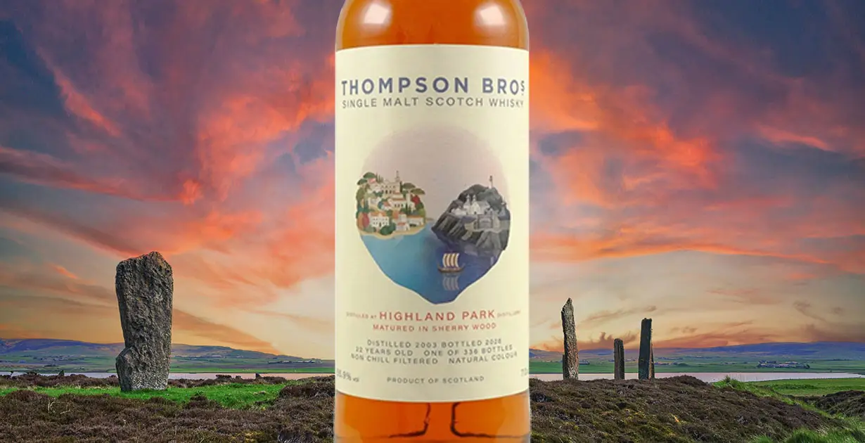 Why the Thompson Brothers 22-Year-Old Highland Park is the Most Intriguing Whisky I've Poured in Years