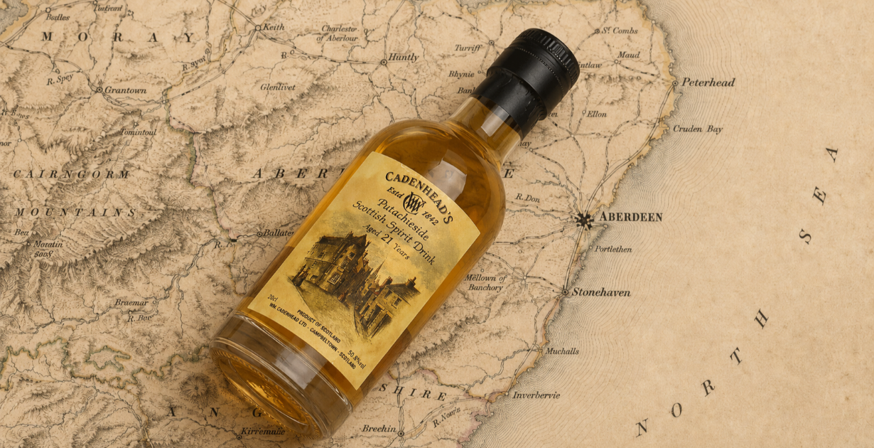 Cadenhead's Putachieside 21 Year Old: The Malt That Isn't Scotch