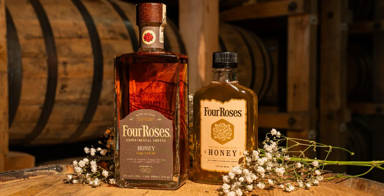 Four Roses Launches Experimental No. 002 Honey Cask Finish Bourbon
