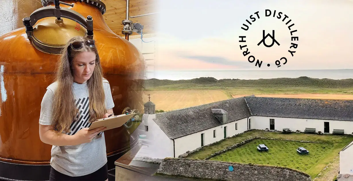 How North Uist Distillery Is Building Its First Whisky One Cask At A Time