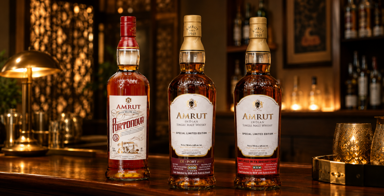 I Tried 3 Very Different Amrut Indian Whiskies, Here’s The One I’d Buy