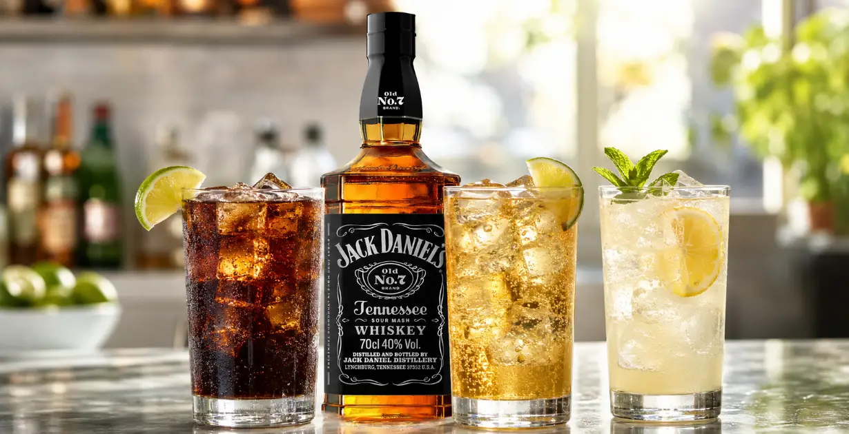The Best And Worst Whiskey Mixers, Ranked By Someone Who's Tried Them All