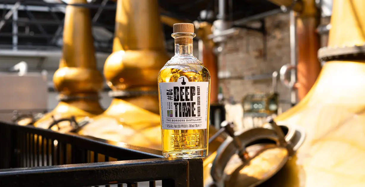The Borders Distillery Unveils 'Deep Time' As Final Workshop Series Release