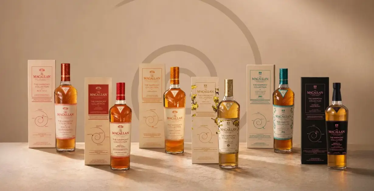 The Complete Guide to The Macallan Harmony Collection From Cacao to Coconut