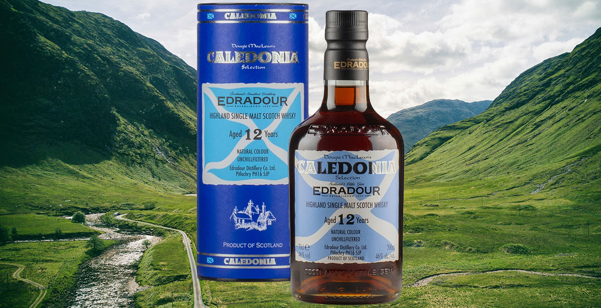 The Edradour Caledonia 12: A Full-Bodied Sherry Bomb That Faces Stiff Competition