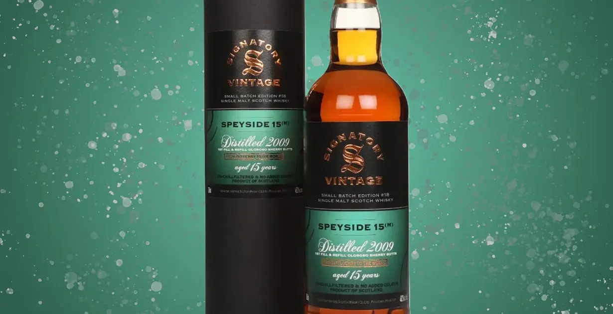 The Signatory Speyside 15 That Drinks Like a Macallan to Rival All Macallans