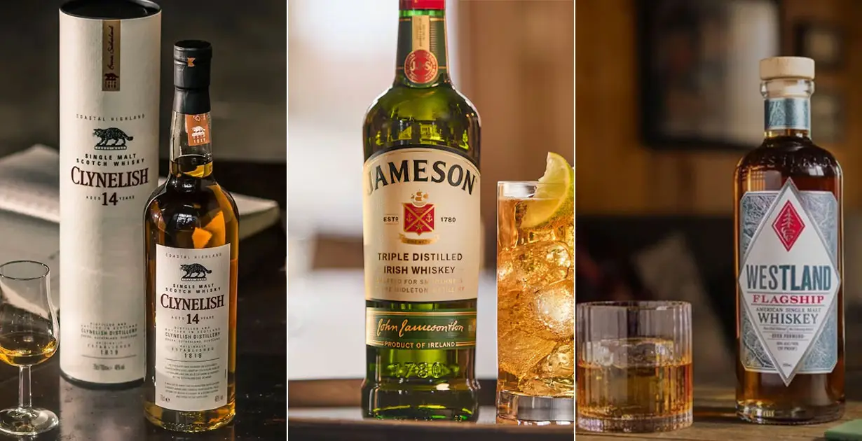 30 Whiskies You Need to Try Before You Die