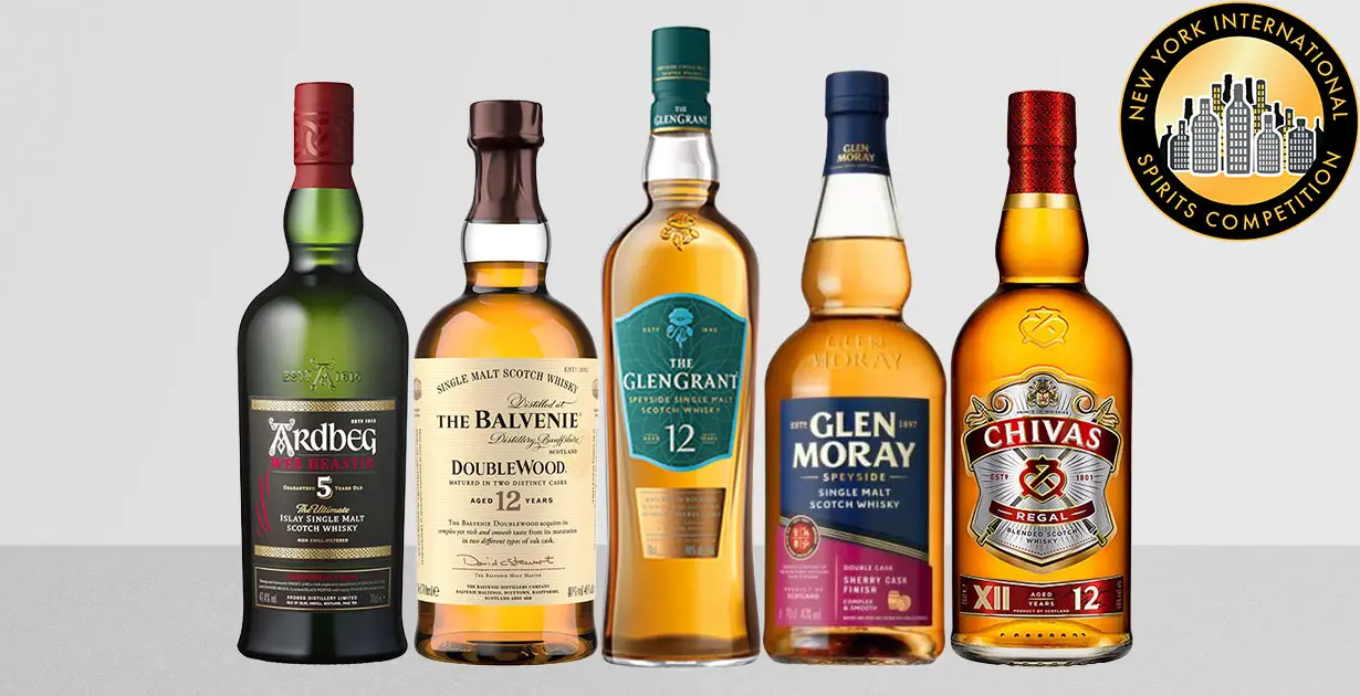 5 Award-Winning Scotch Whiskies You Can Buy for $60 or Less