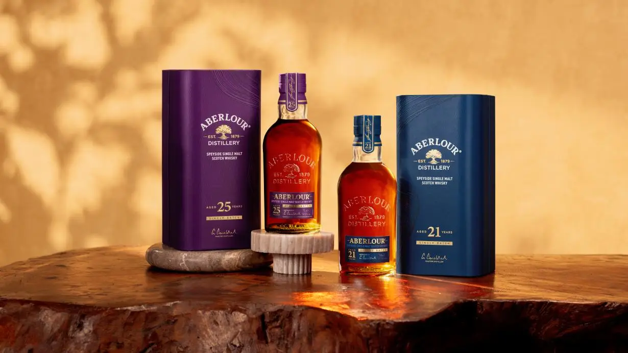 Aberlour Adds 21 and 25 Year Old to Permanent Range