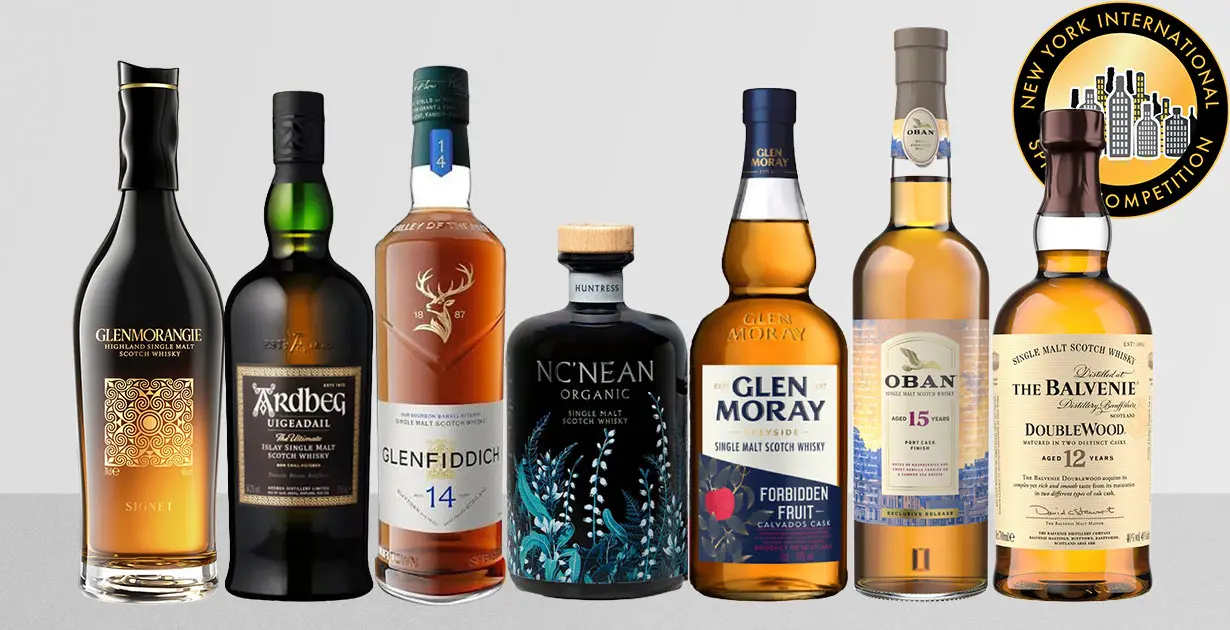 All Scotch Whisky Winners From The New York International Spirits Competition 2026