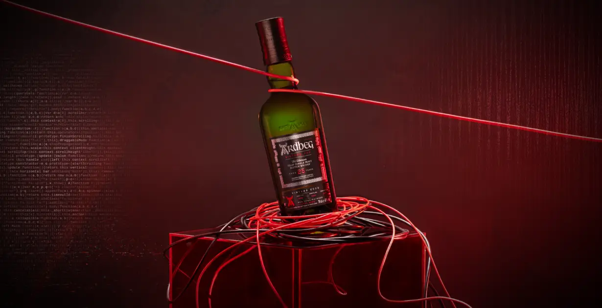 Ardbeg Vintage_Y2K 25 Years Old Ends Millennium Series