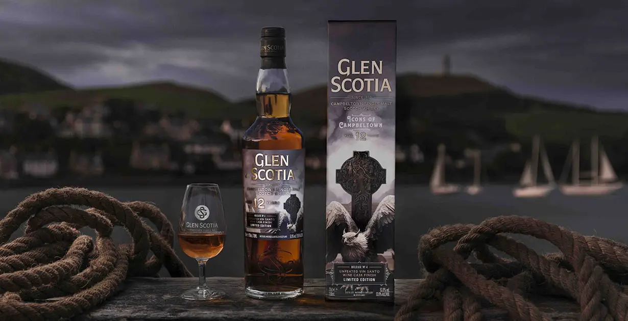 Behind Glen Scotia’s Icons of Campbeltown Release No.4