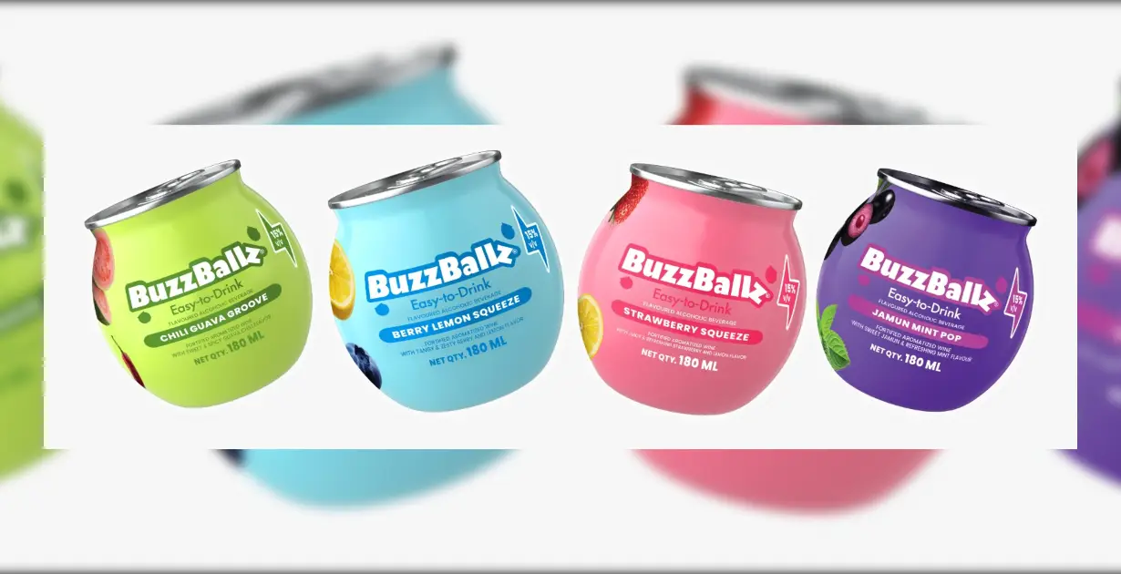BuzzBallz Expands to Maharashtra with New India Flavor
