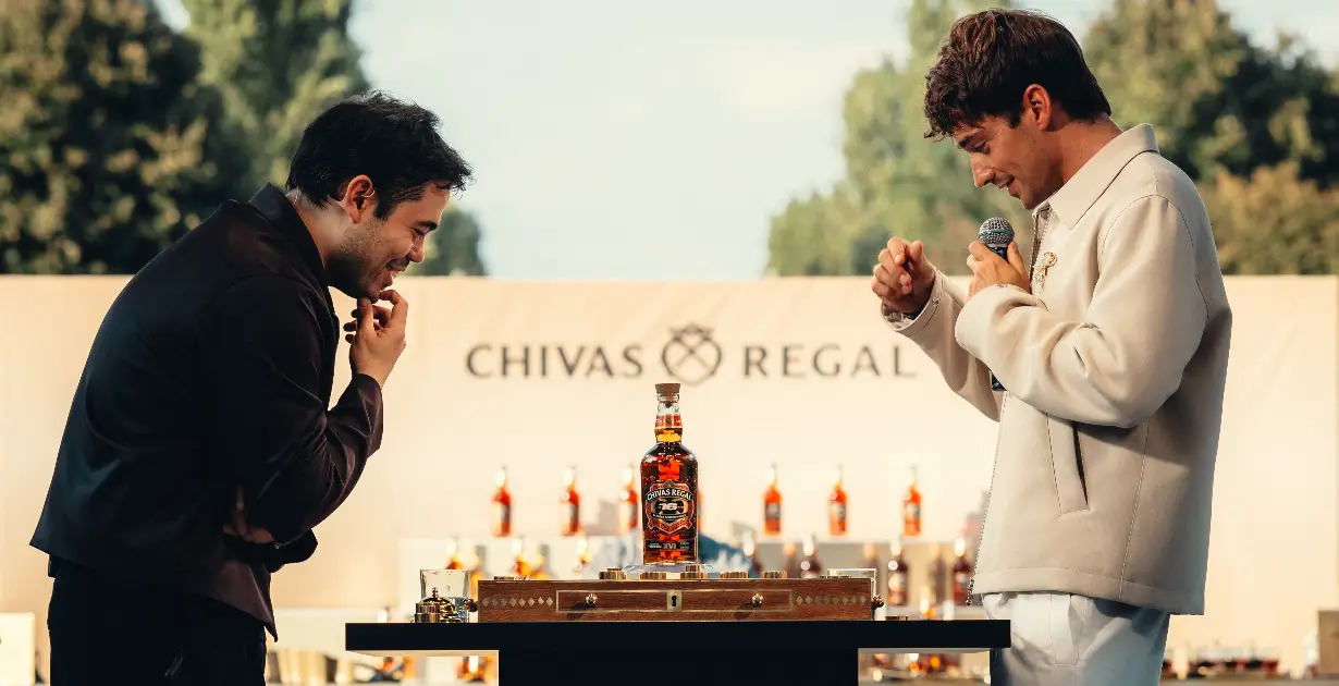 Charles Leclerc Takes On Hikaru Nakamura In Chivas Regal Chess Showdown