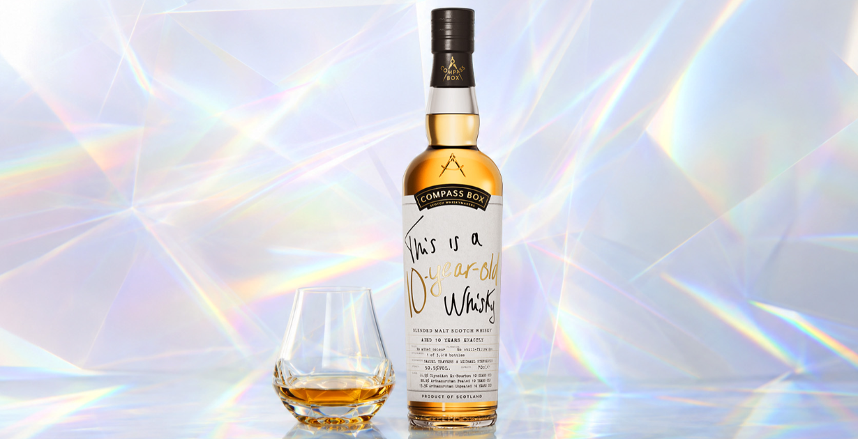 Compass Box Releases This is a 10-Year-Old Whisky Scotch