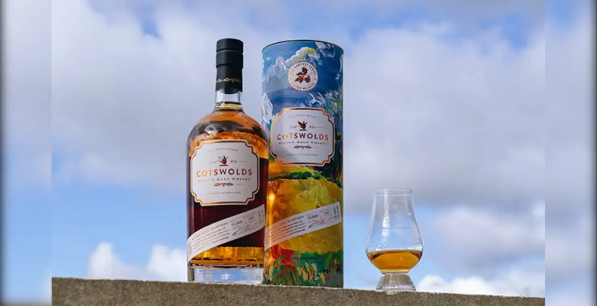 Cotswolds Distillery Releases 5th Harvest Series English Whisky