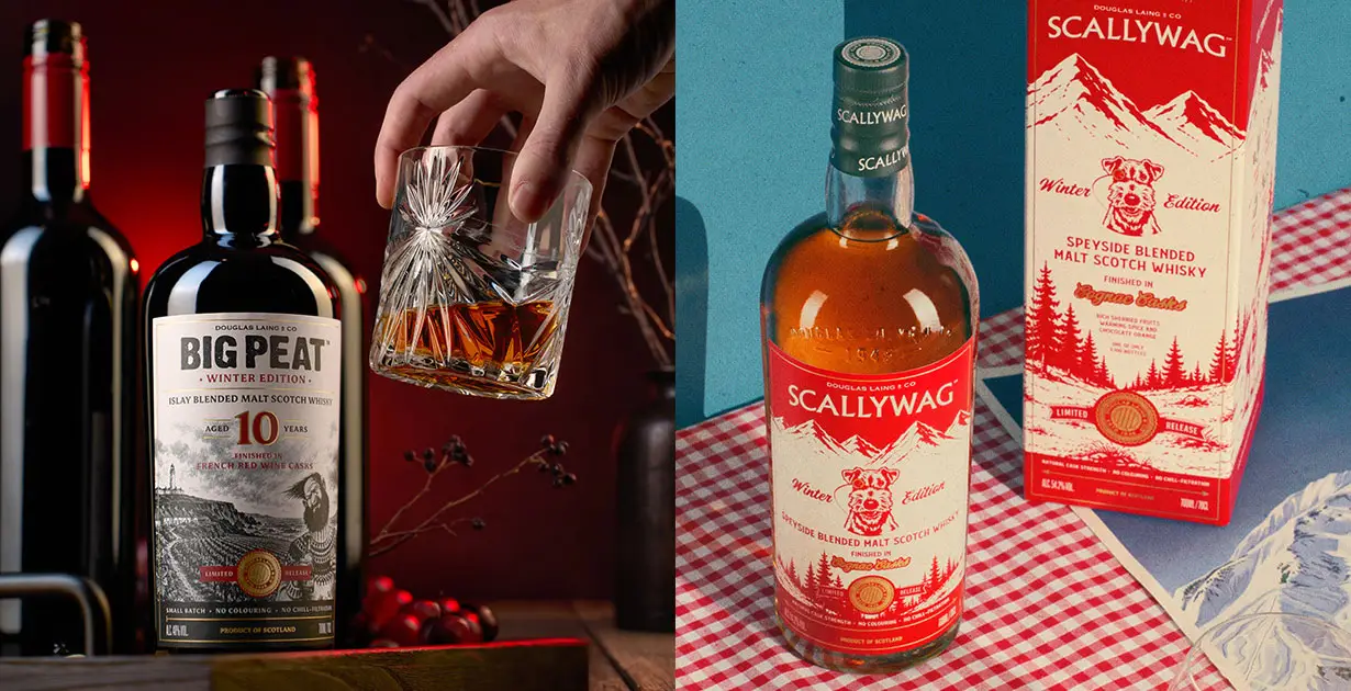 Douglas Laing Launches 2026 Scallywag & Big Peat Winter Editions