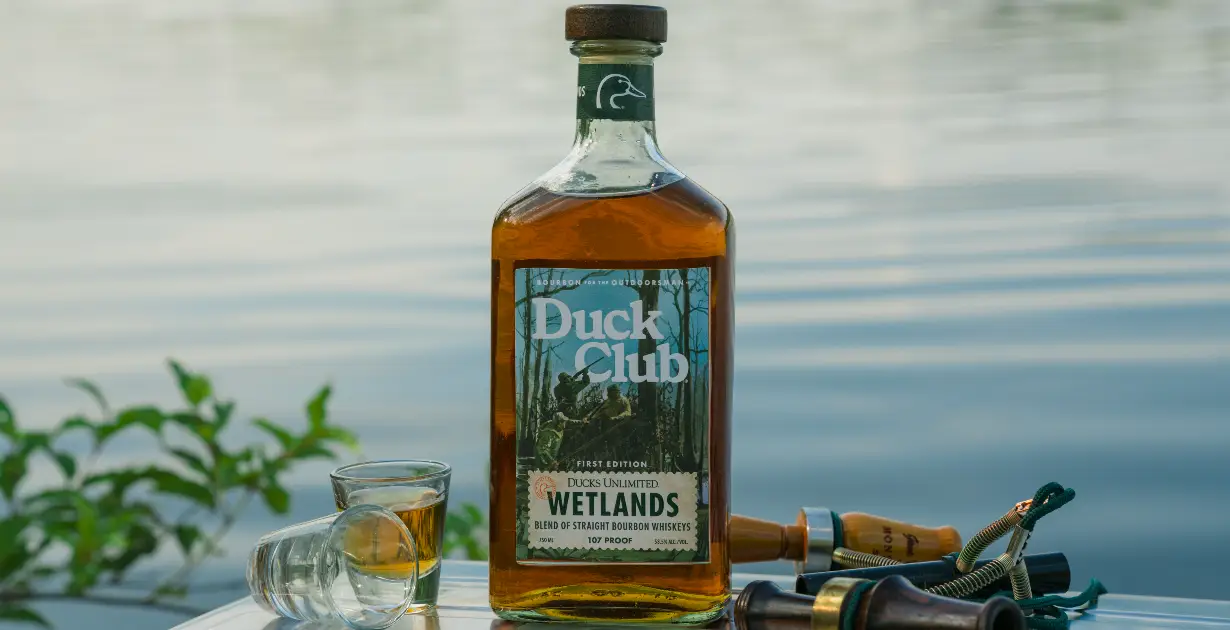 Duck Club Bourbon Launches Wetlands Bourbon For Water Fowl Conservation