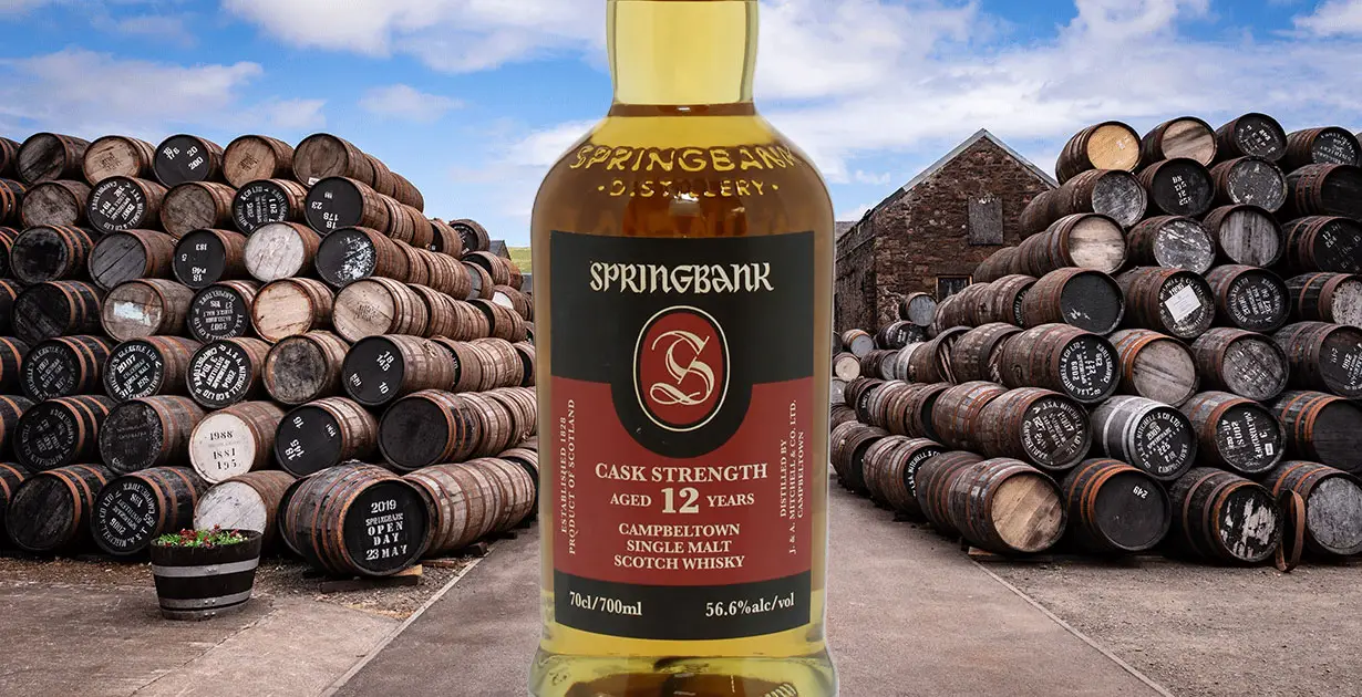 Springbank 12 Cask Strength 2026: Ex-Bourbon Review