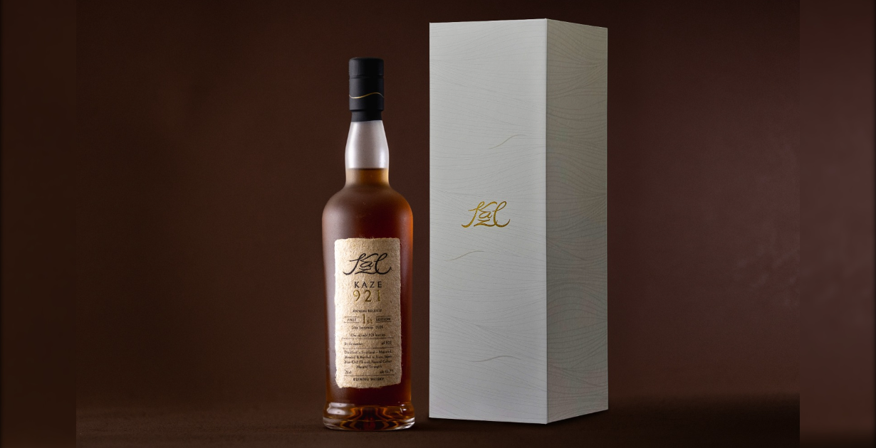 【希少】天鏡蒸溜所 KAZE First Edition 700ml Tenkyo Distillery Announces Kaze 921 First Edition Blended Whisky