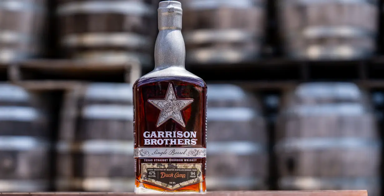 Garrison Brothers & Duck Camp Team Up For Single Barrel Bourbon Release