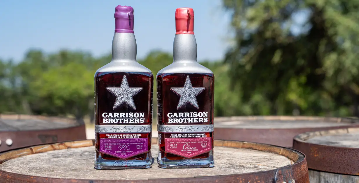 Garrison Brothers Debuts PX & Oloroso Cask Strength Bourbons