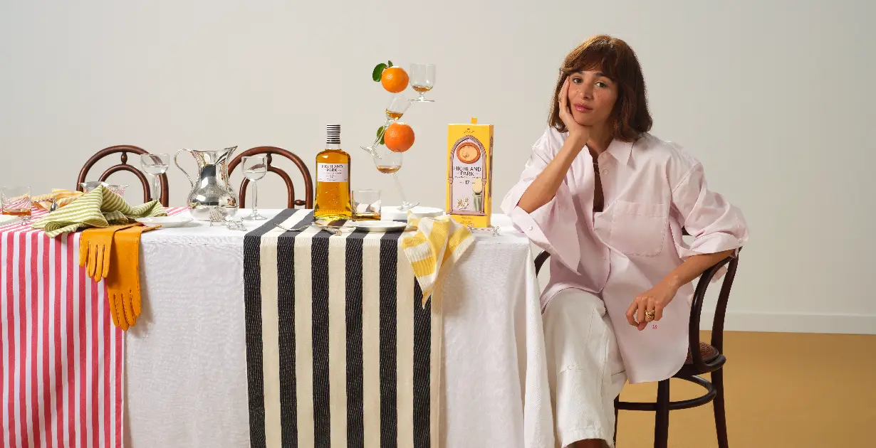 Highland Park Unveils 'Between You and I' 17-Year-Old Whiskies With Laila Gohar