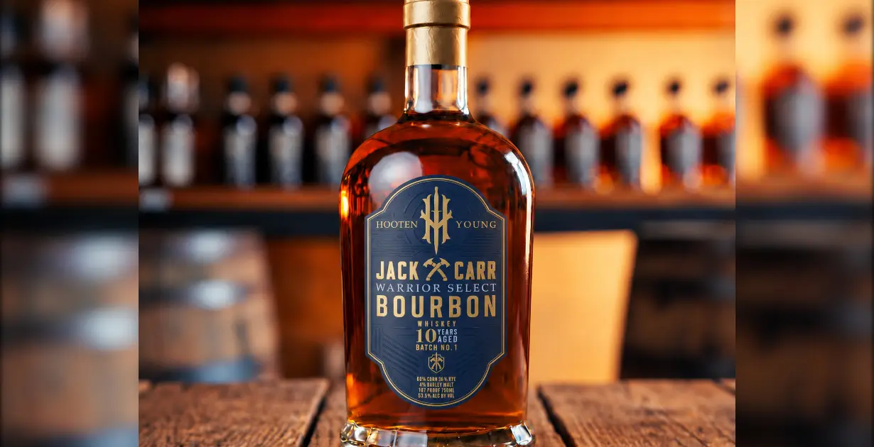 Hooten Young Unveils Jack Carr Warrior Select Bourbon