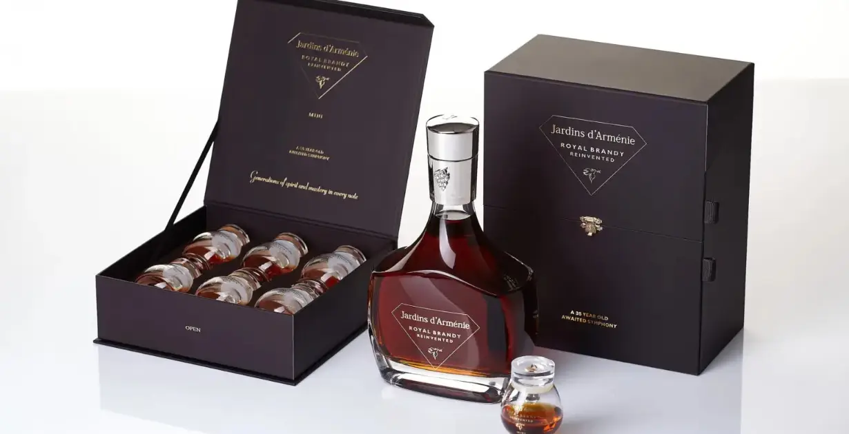 Jardins d’Arménie 35-Year Royal Brandy Hits U.S. Market