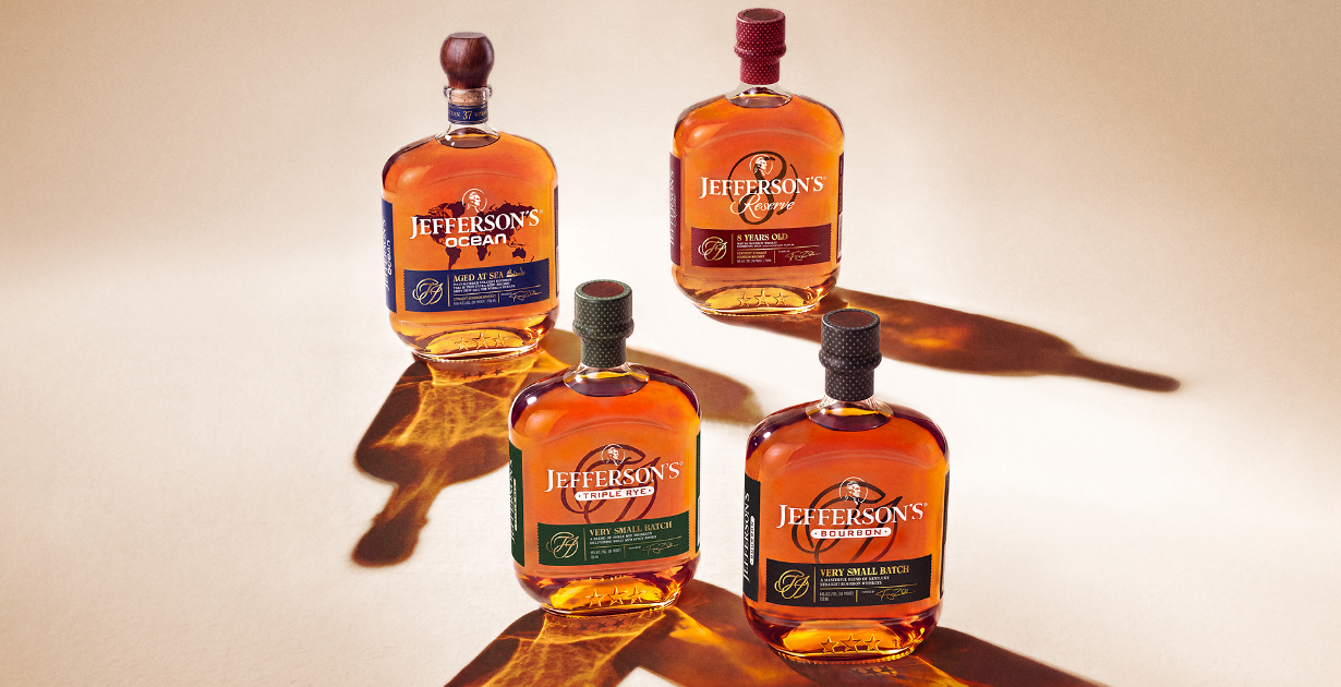 Jefferson’s Bourbon Refreshes Range, Adds 8-Year Reserve