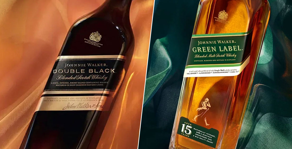 Johnnie Walker Double Black vs Green Label: Which Smoky Scotch Is Better?