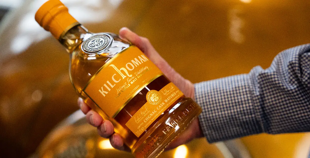 Kilchoman Cognac Cask Matured: A Bold Islay Single Malt