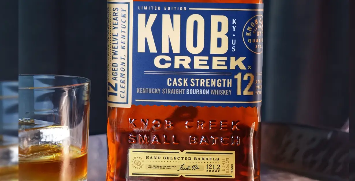 Knob Creek Announces 12 Year Cask Strength Bourbon