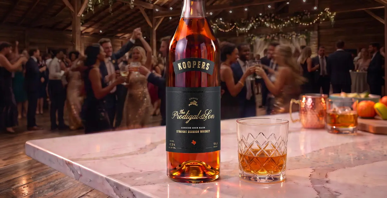 Koopers Whiskey Unveils New Prodigal Son Bourbon Label