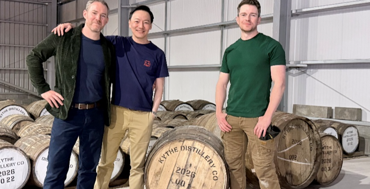 Kythe Distillery Fires Up Stills At New Highland Distillery