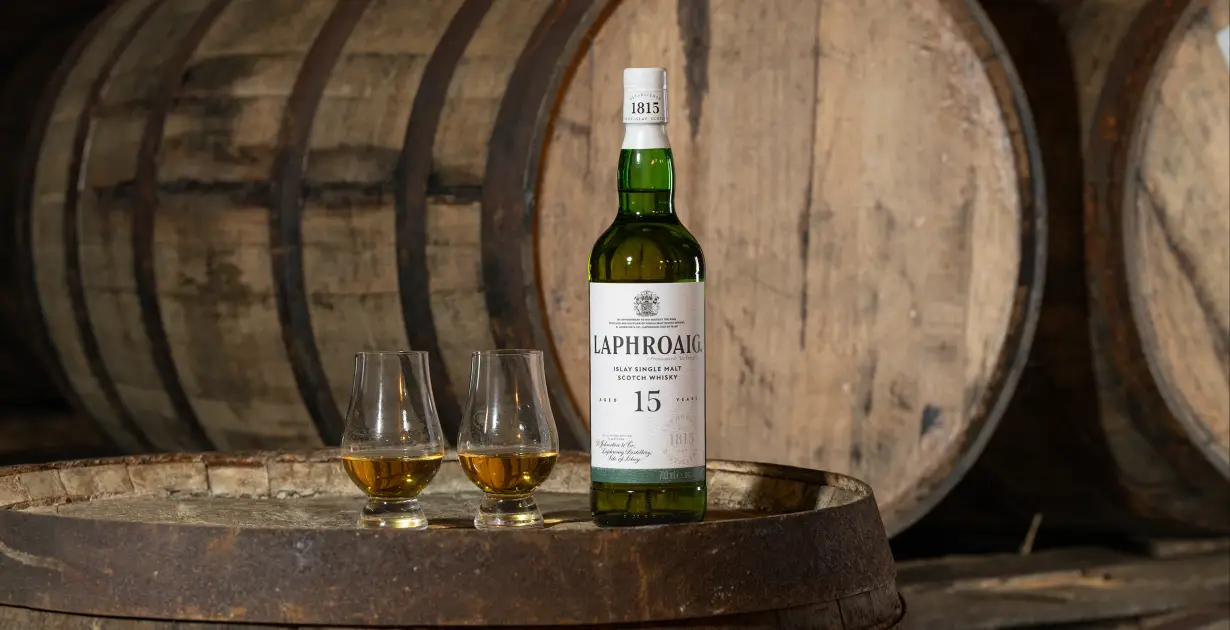Laphroaig 15-Year-Old Returns to US