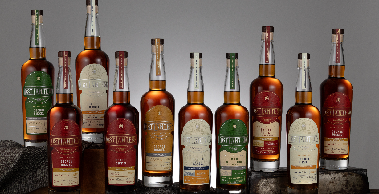 Lost Lantern Unveils George Dickel Single-Distillery Range