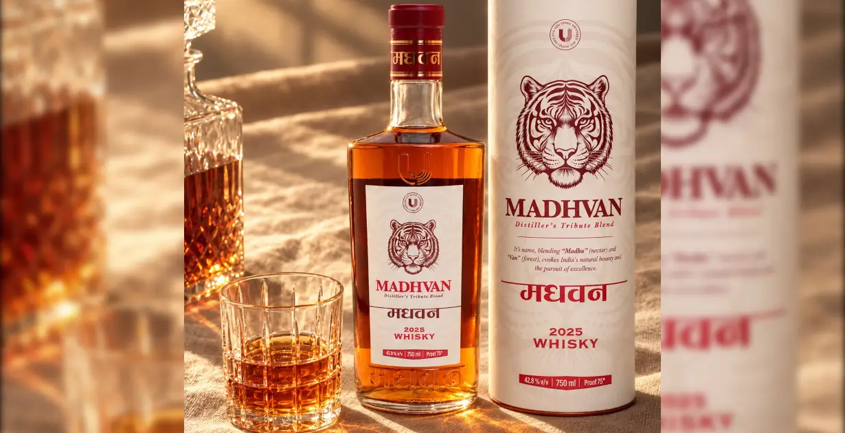 Madhvan Distiller's Tribute Blend: New Premium Indian Whisky